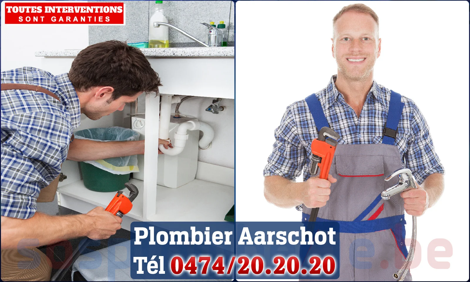 SOS Plomberie - Plombier Aarschot pour installation et réparation