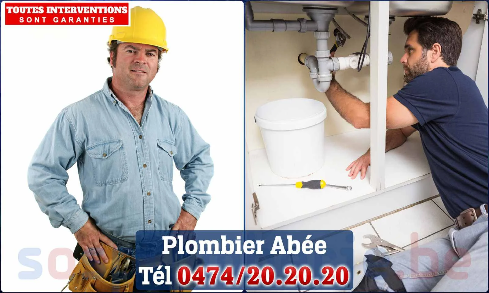 SOS Plomberie - Plombier Abée pour installation et
                    réparation