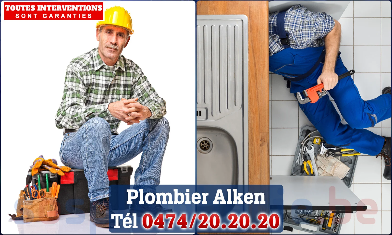 SOS Plomberie - Plombier Alken pour installation et réparation