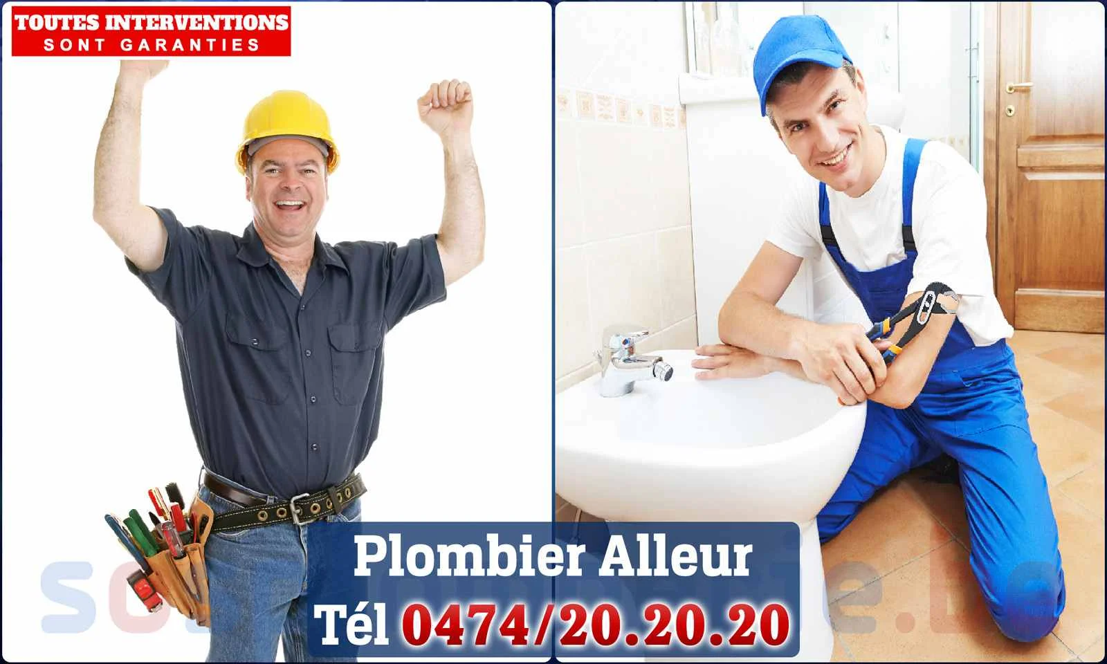 SOS Plomberie - Plombier Alleur pour installation et
                    réparation