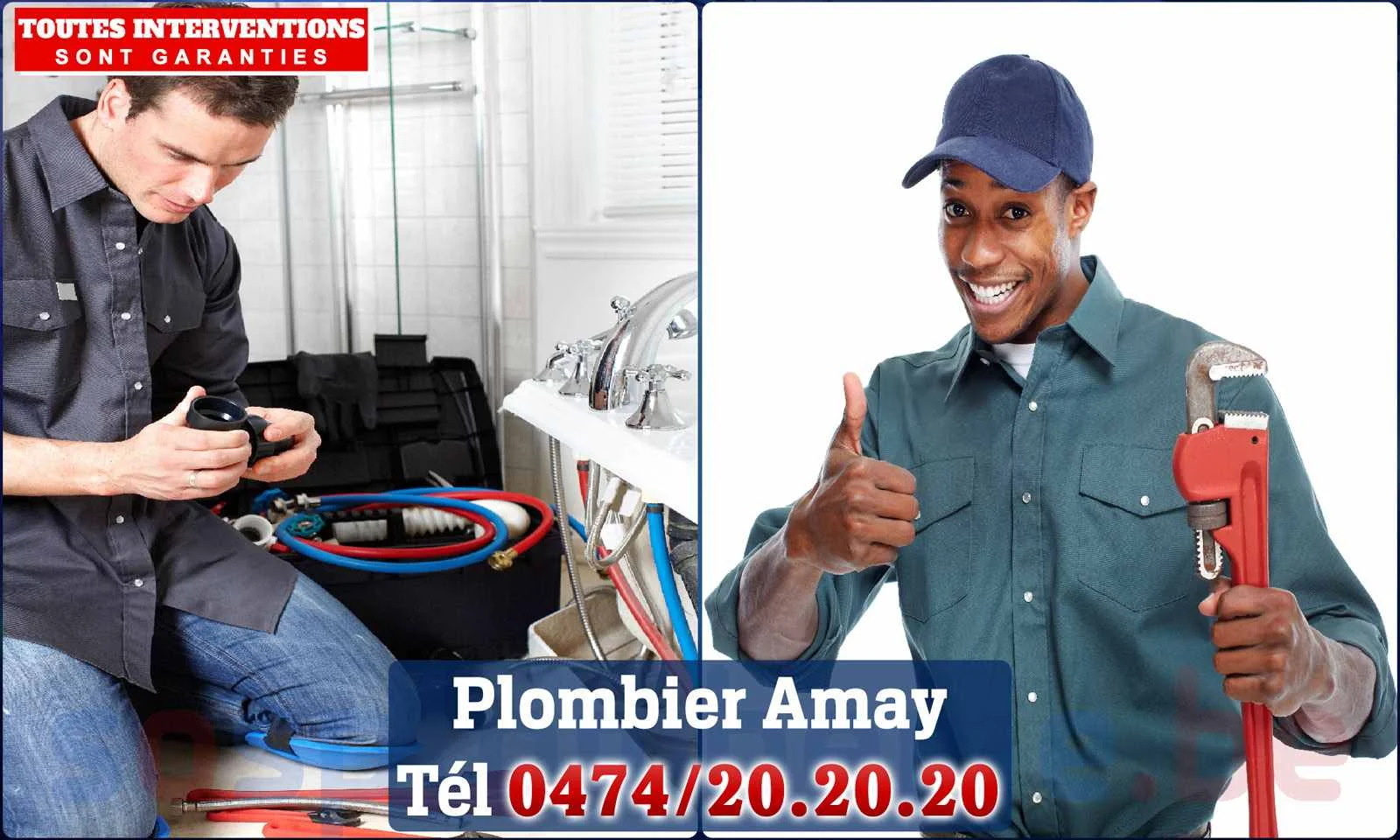 SOS Plomberie - Plombier Amay pour installation et réparation