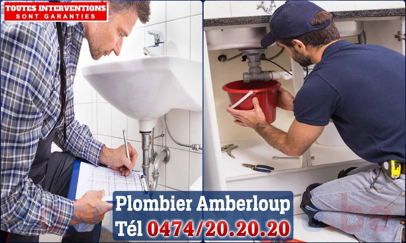 SOS Plomberie - Plombier Amberloup pour installation et
                    réparation