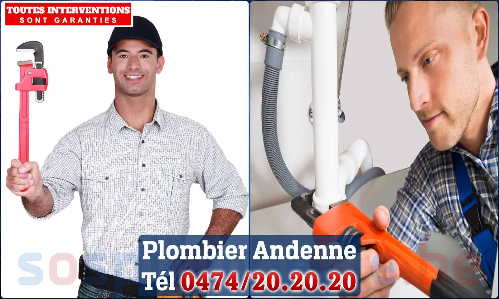 SOS Plomberie - Plombier Andenne pour installation et réparation