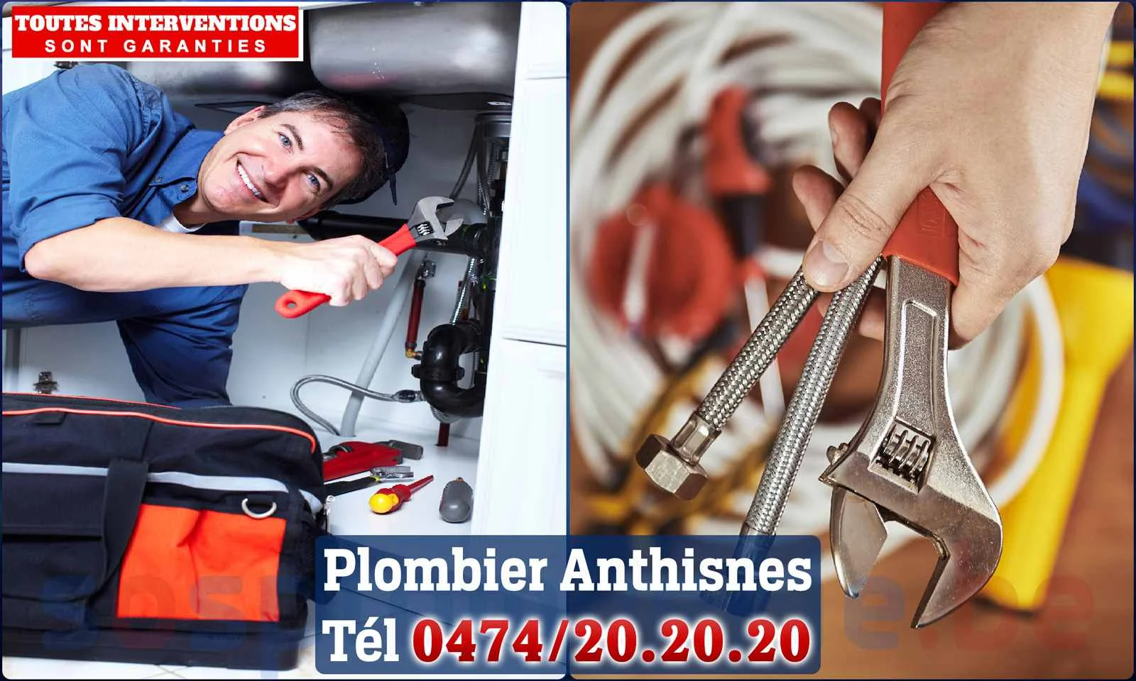 SOS Plomberie - Plombier Anthisnes pour installation et réparation