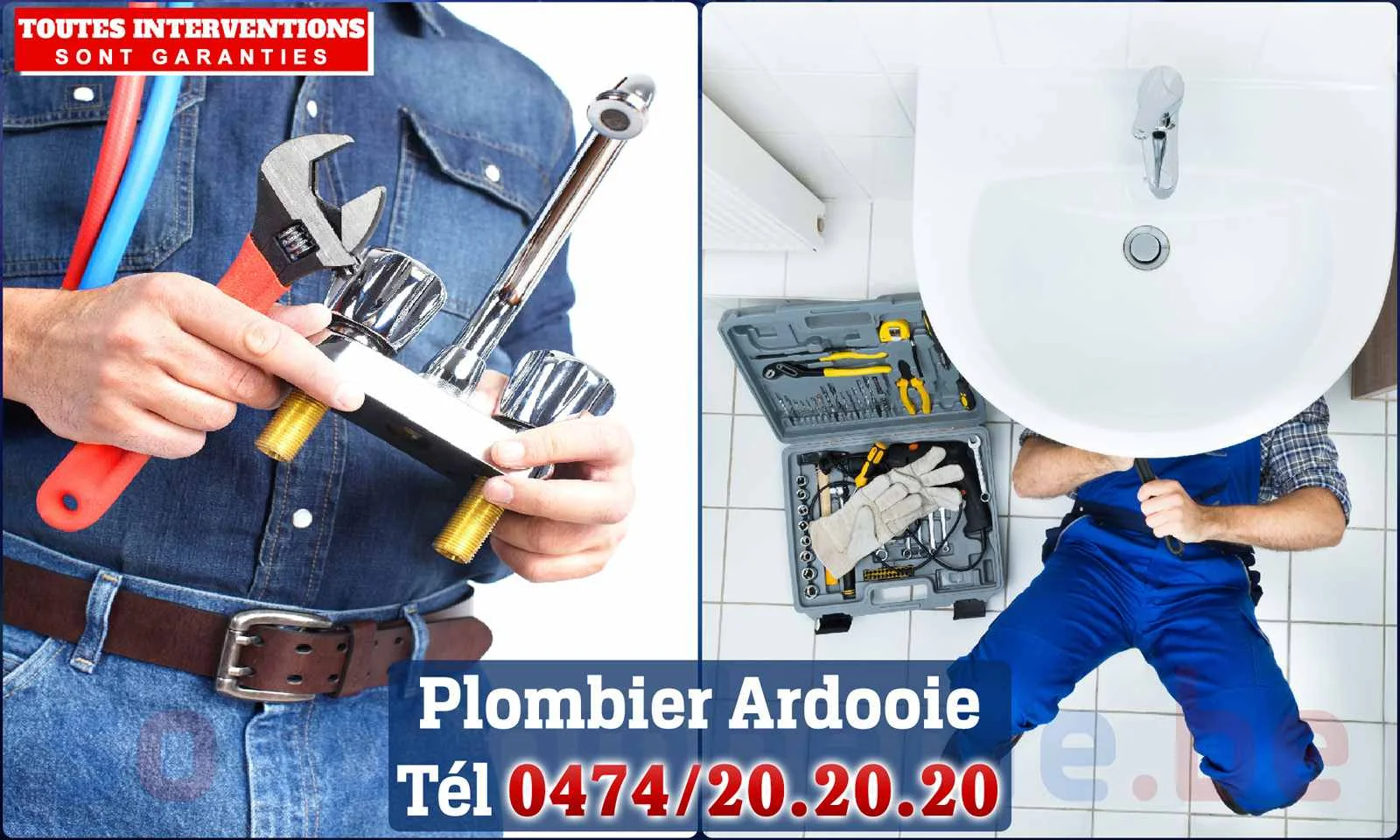 SOS Plomberie - Plombier Ardooie pour installation et réparation