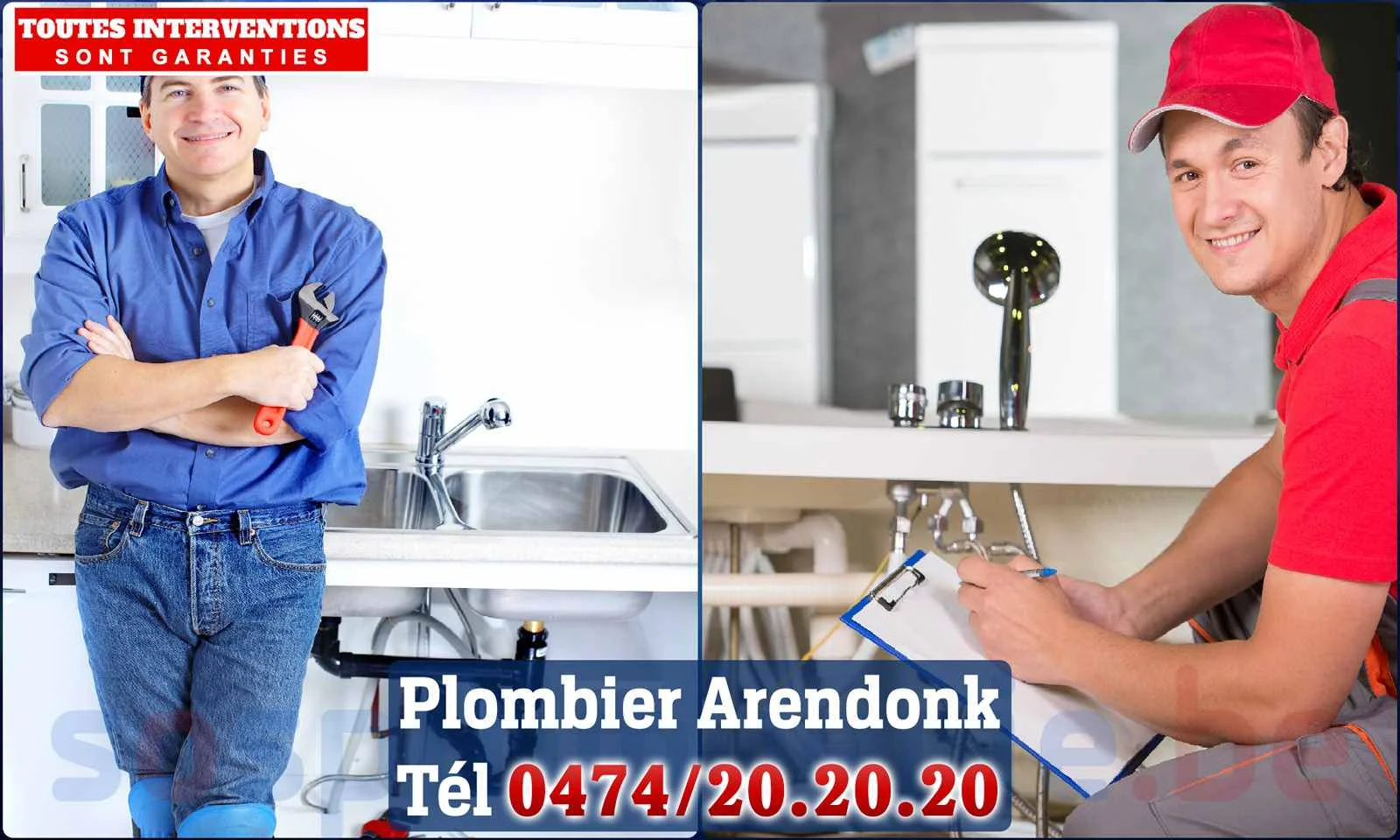 SOS Plomberie - Plombier Arendonk pour installation et réparation