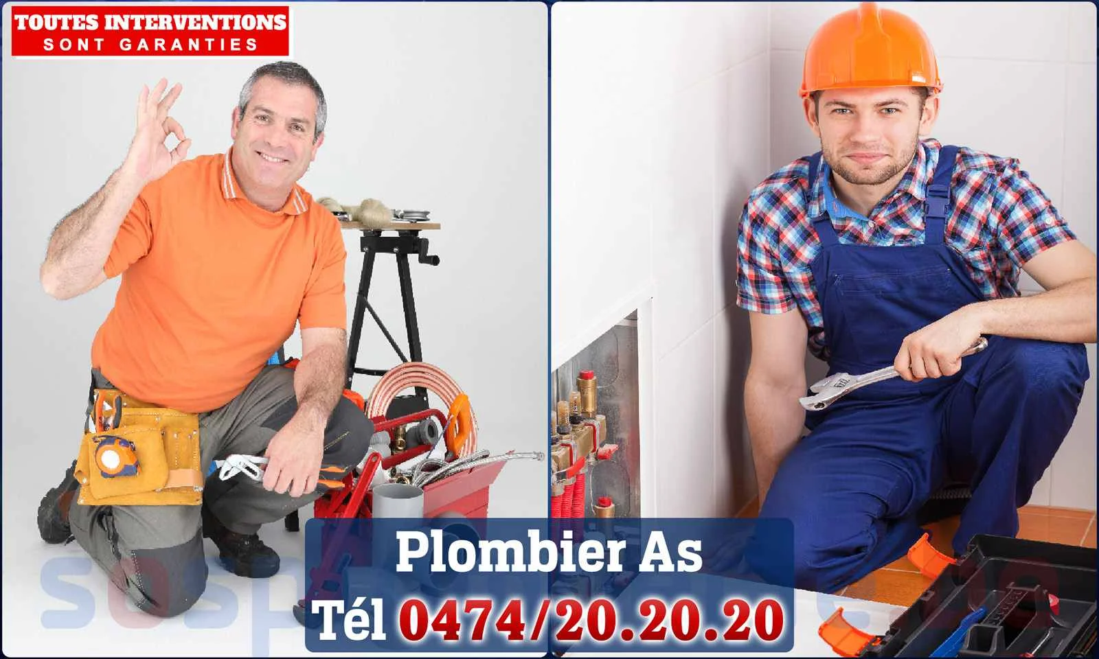 SOS Plomberie - Plombier As pour installation et réparation