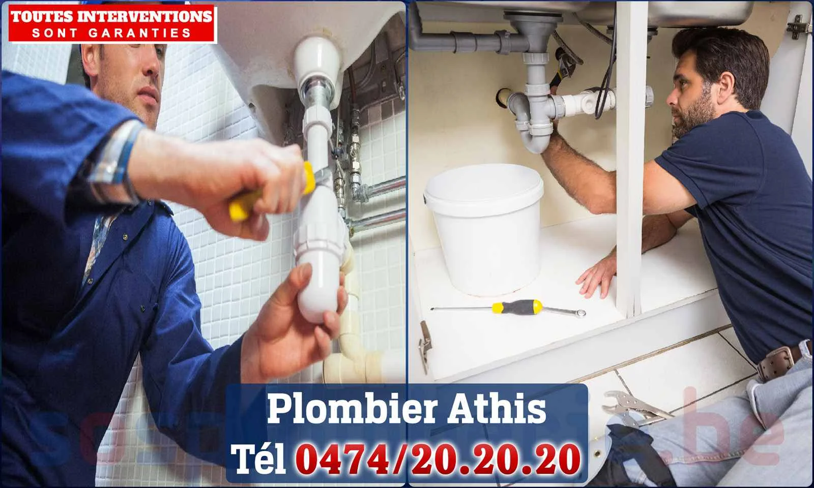 SOS Plomberie - Plombier Athis pour installation et
                    réparation