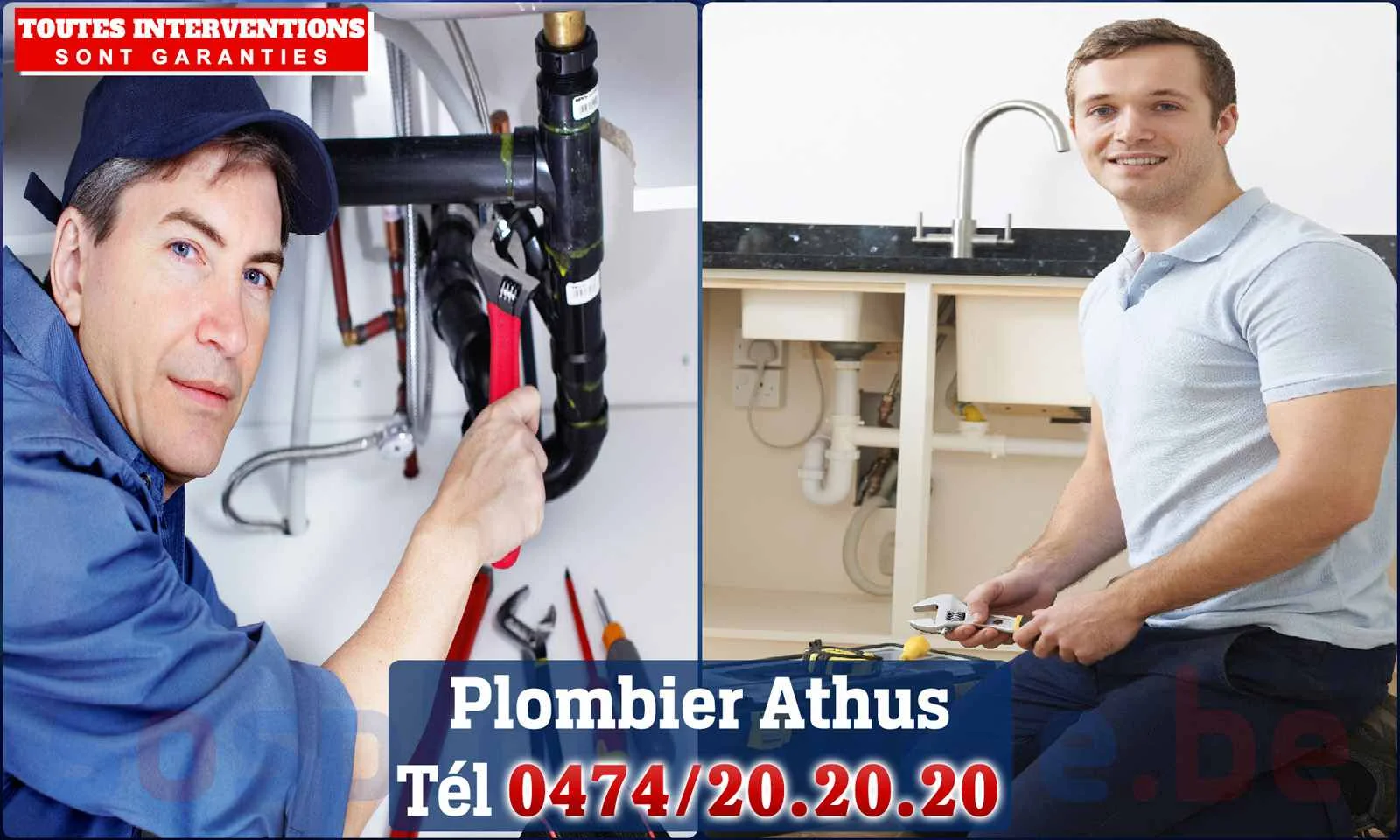 SOS Plomberie - Plombier Athus pour installation et
                    réparation