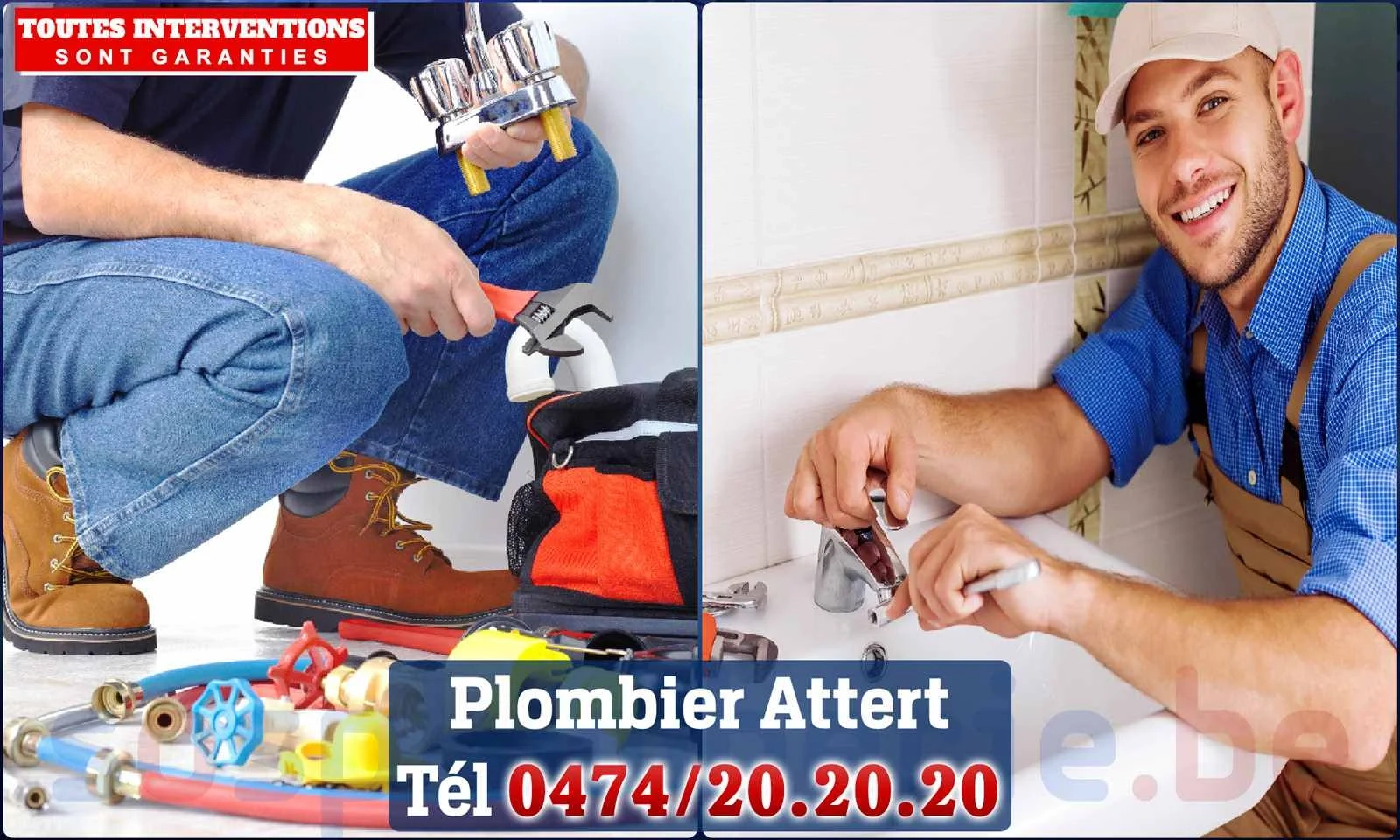 SOS Plomberie - Plombier Attert pour installation et réparation