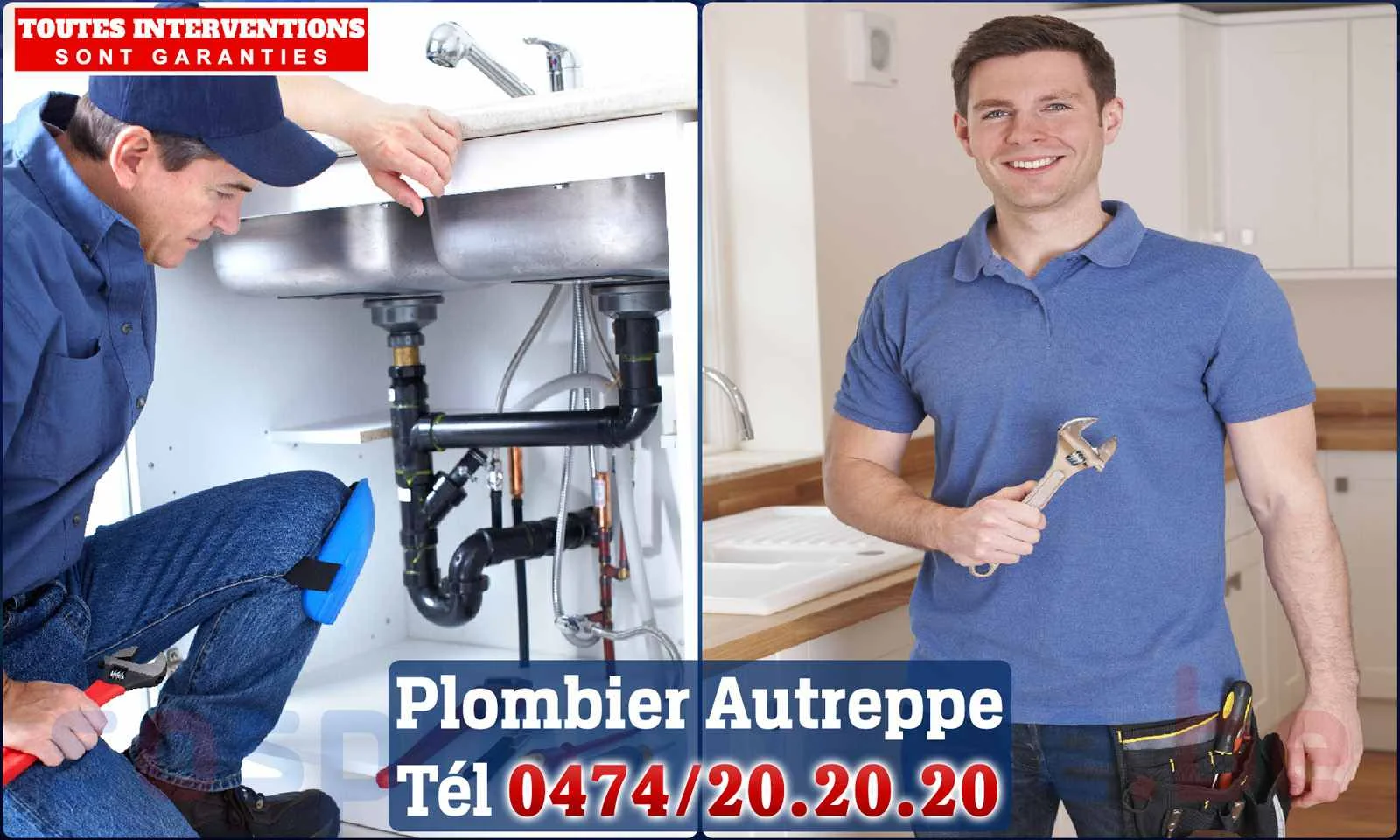 SOS Plomberie - Plombier Autreppe pour installation et
                    réparation