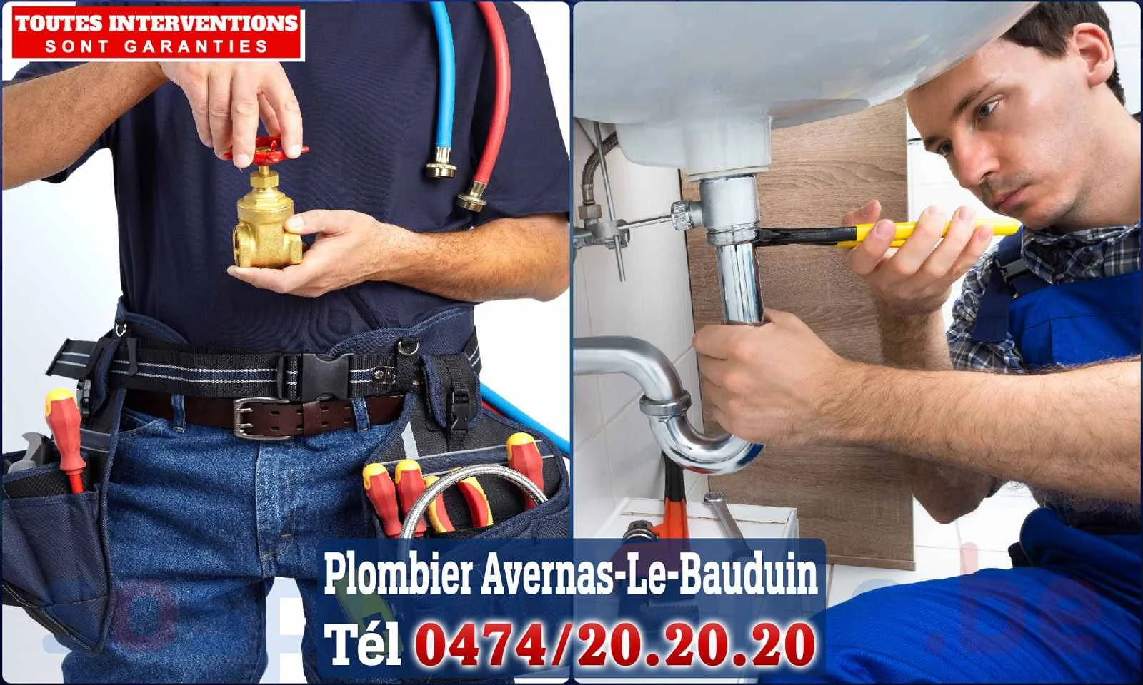 SOS Plomberie - Plombier Avernas-le-Bauduin pour installation et
                    réparation