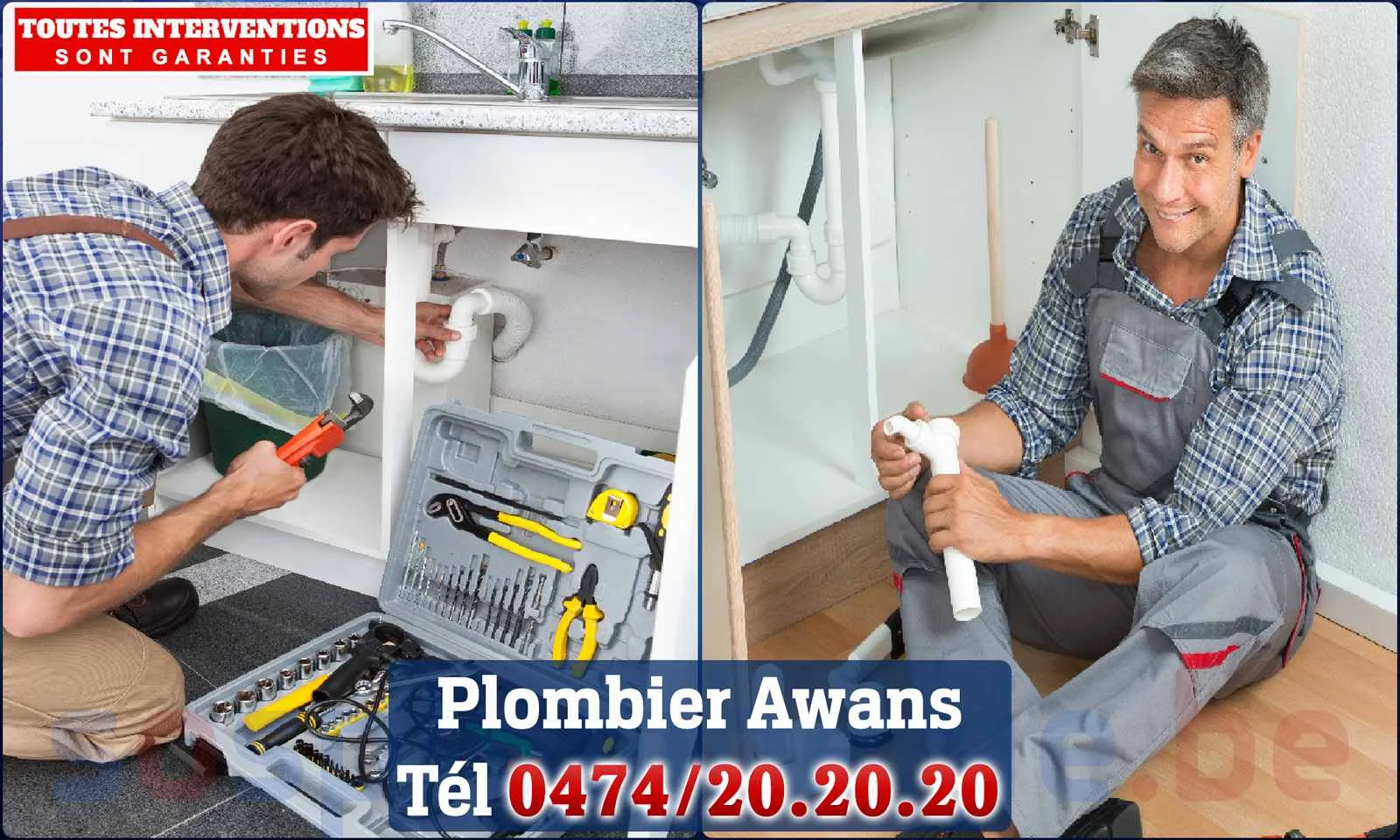 SOS Plomberie - Plombier Awans pour installation et réparation