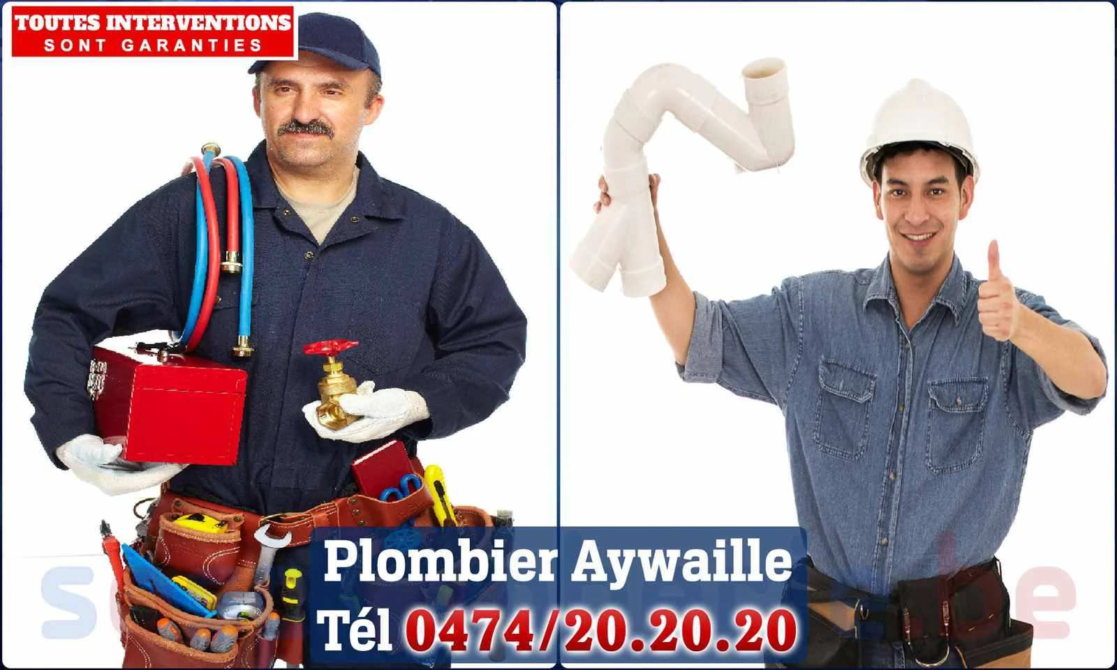 SOS Plomberie - Plombier Aywaille pour installation et réparation