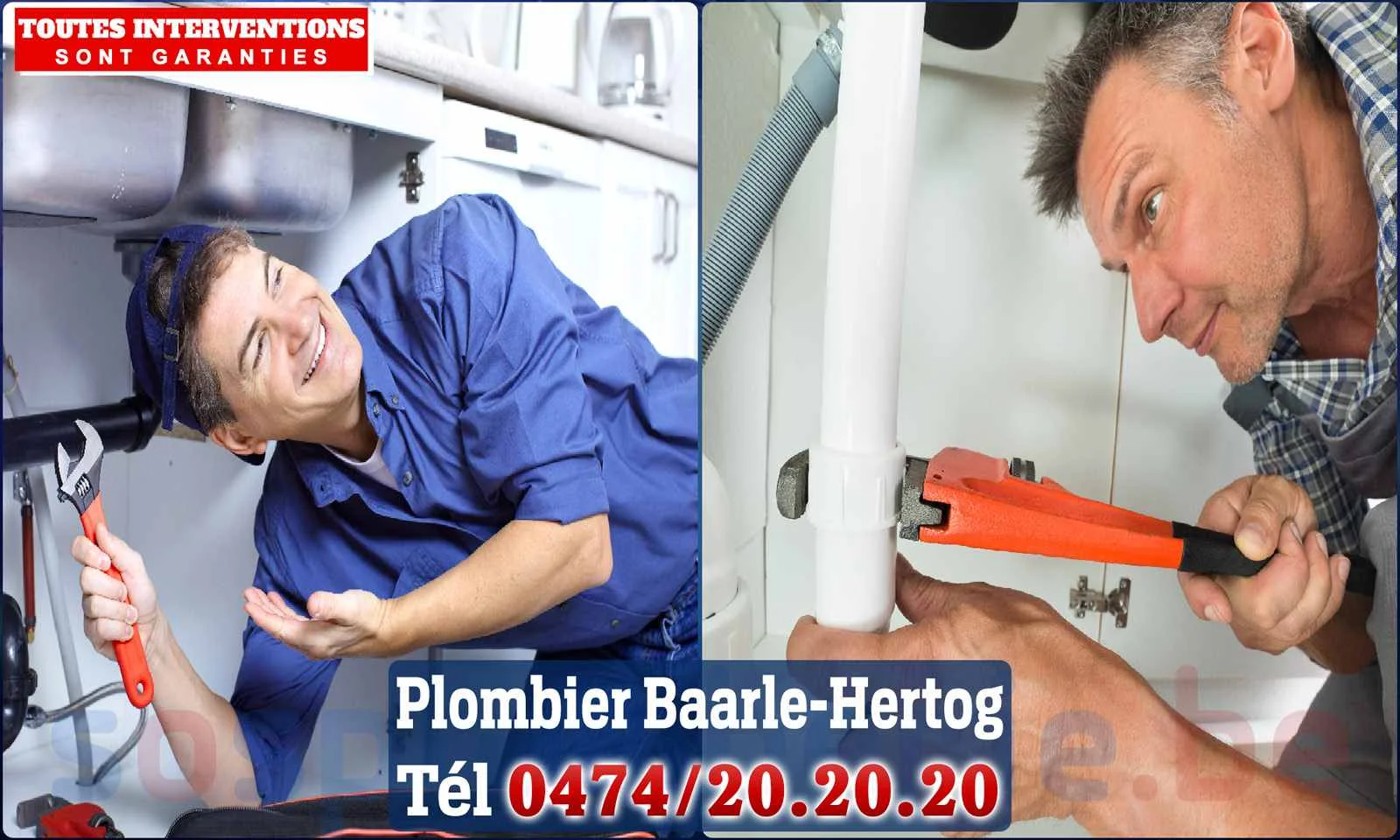 SOS Plomberie - Plombier Baarle Hertog pour installation et réparation