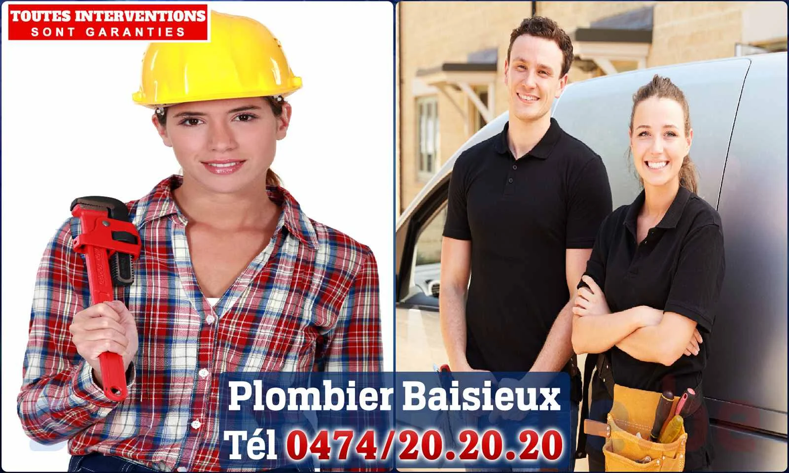 SOS Plomberie - Plombier Baisieux pour installation et
                    réparation