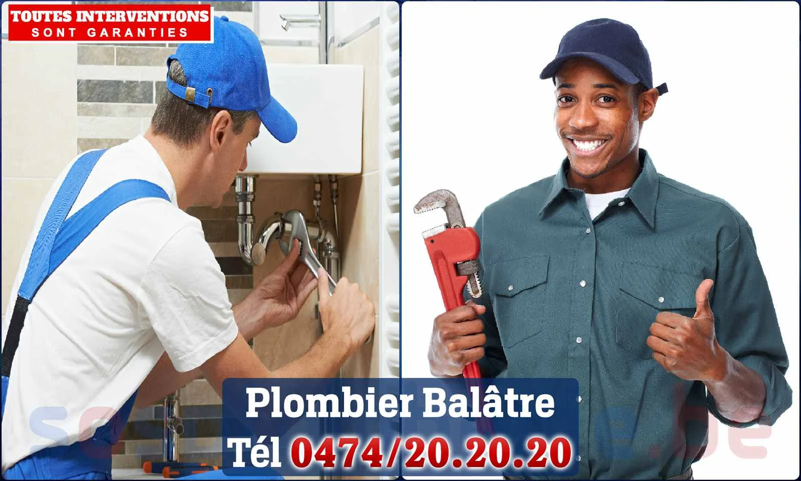 SOS Plomberie - Plombier Balâtre pour installation et
                    réparation