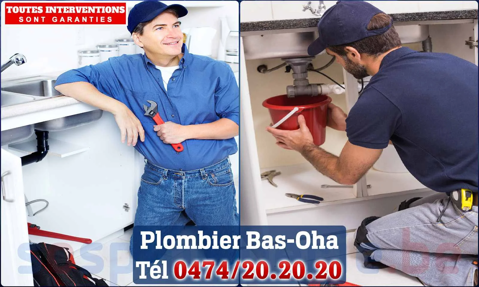 SOS Plomberie - Plombier Bas-Oha pour installation et
                    réparation