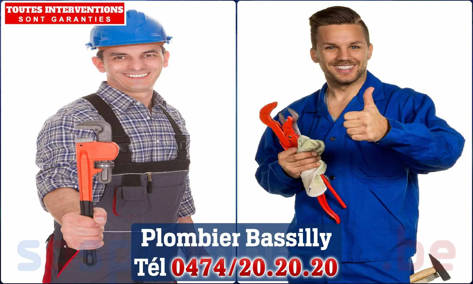 SOS Plomberie - Plombier Bassilly pour installation et
                    réparation