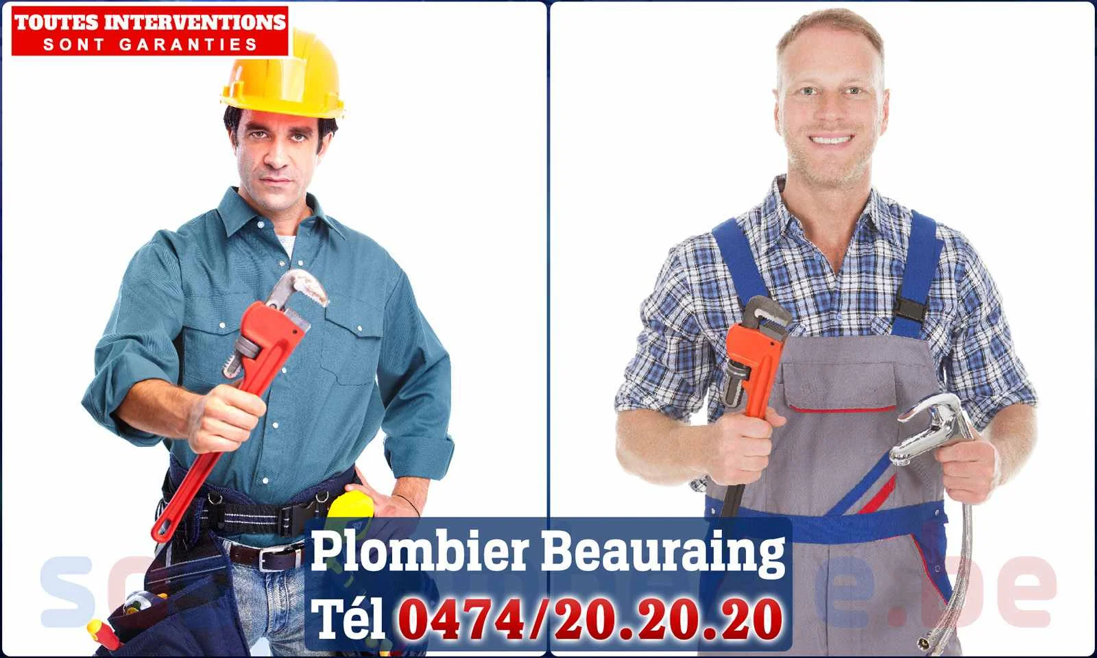 SOS Plomberie - Plombier Beauraing pour installation et réparation