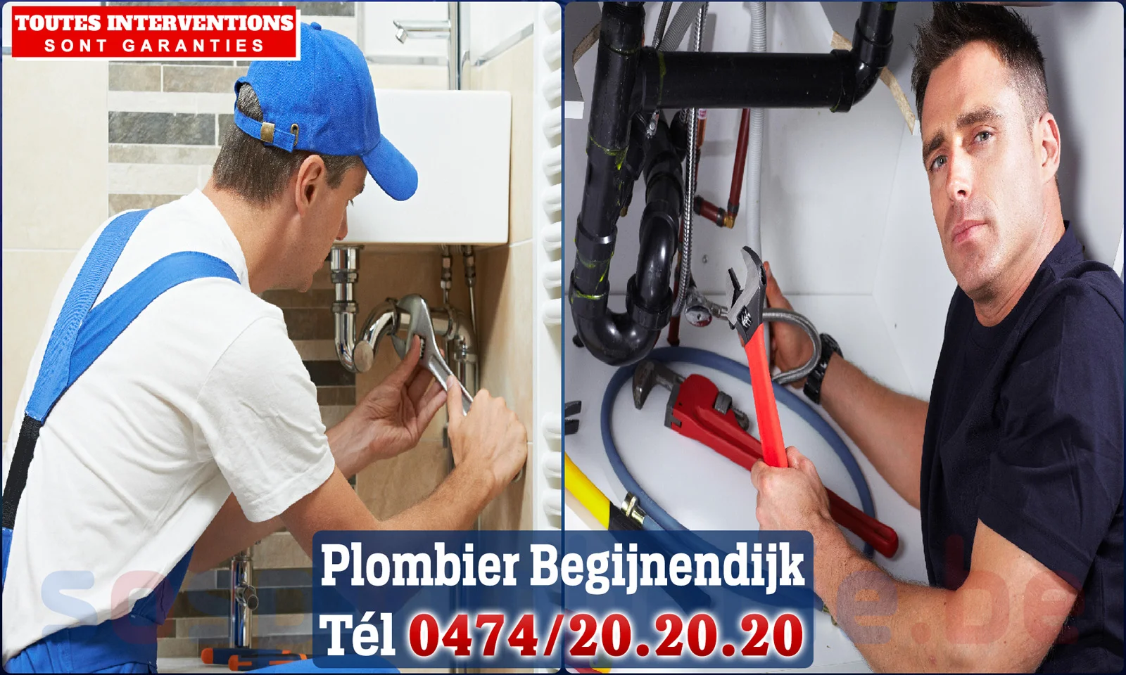 SOS Plomberie - Plombier Begijnendijk pour installation et réparation