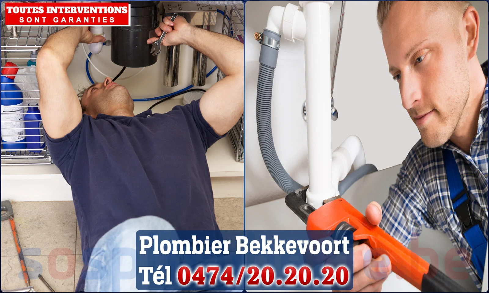 SOS Plomberie - Plombier Bekkevoort pour installation et réparation