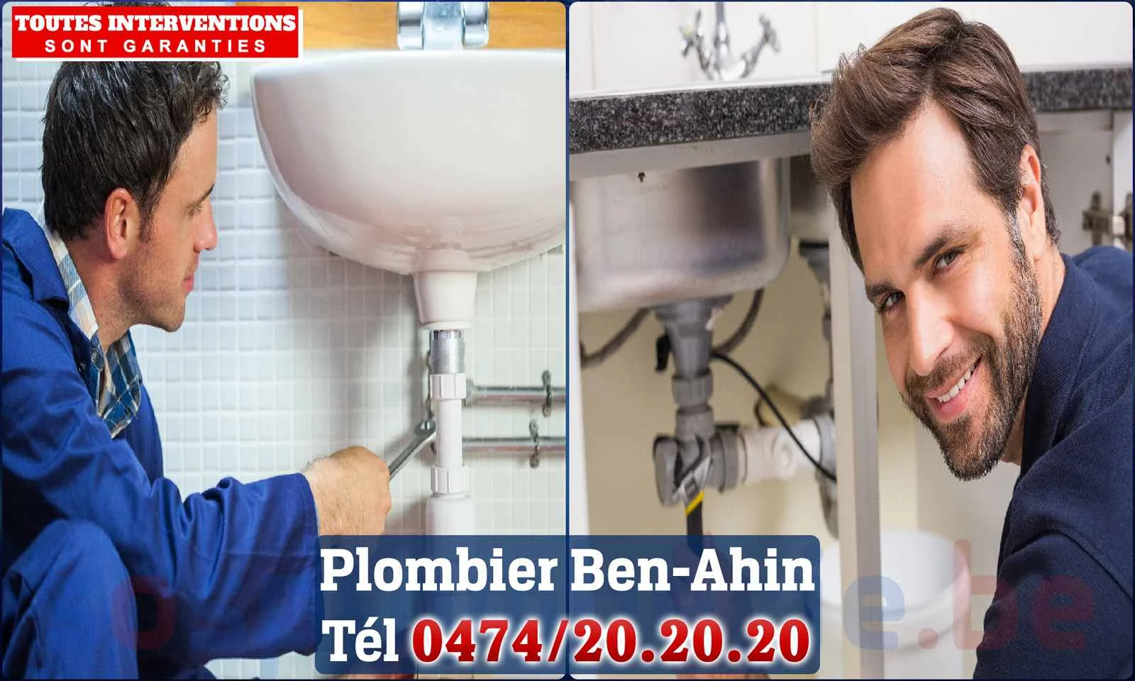 SOS Plomberie - Plombier Ben-Ahin pour installation et
                    réparation