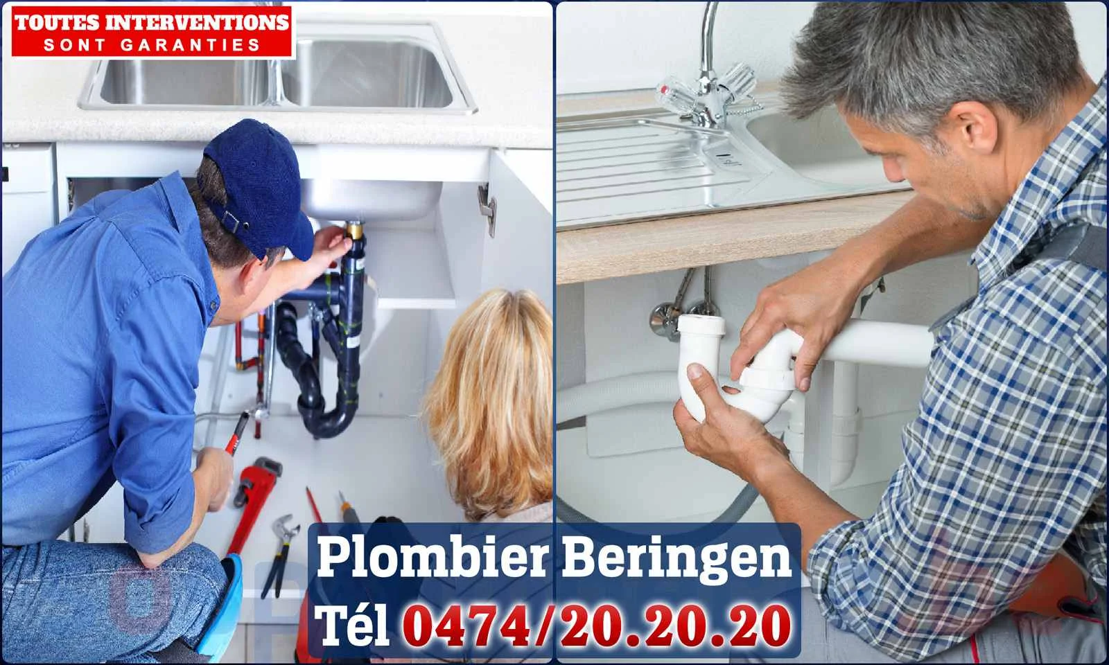 SOS Plomberie - Plombier Beringen pour installation et réparation