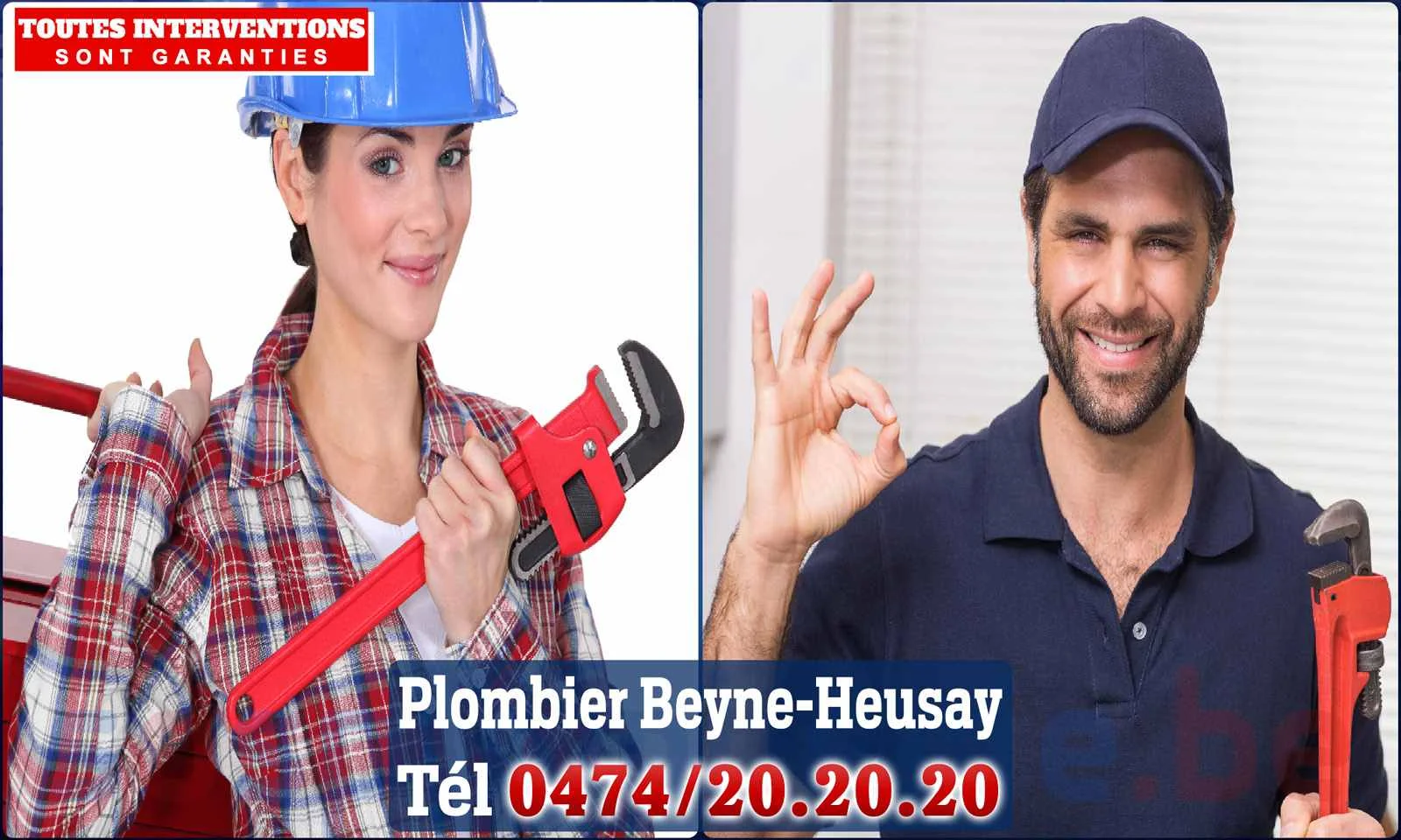 SOS Plomberie - Plombier Beyne-Heusay pour installation et réparation