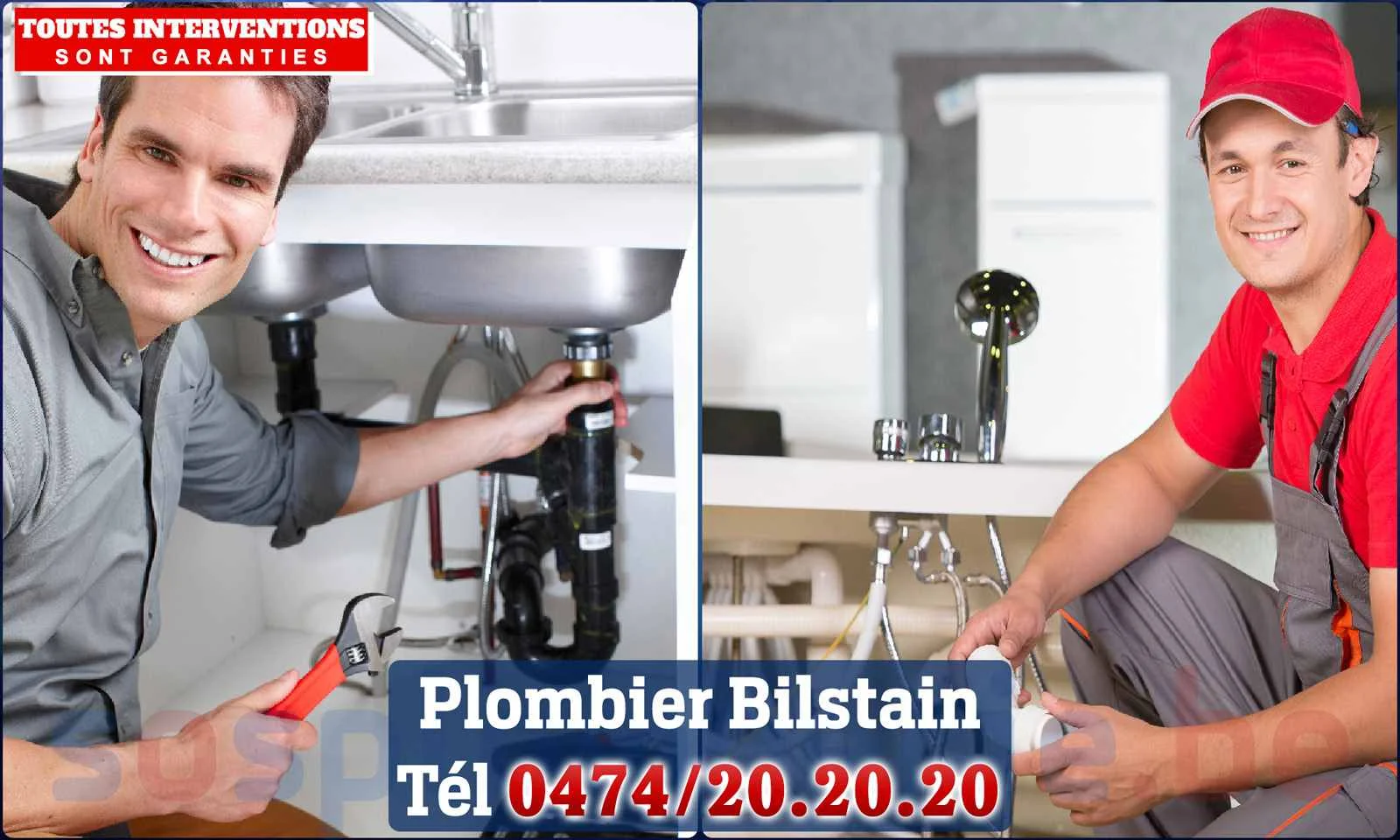 SOS Plomberie - Plombier Bilstain pour installation et
                    réparation