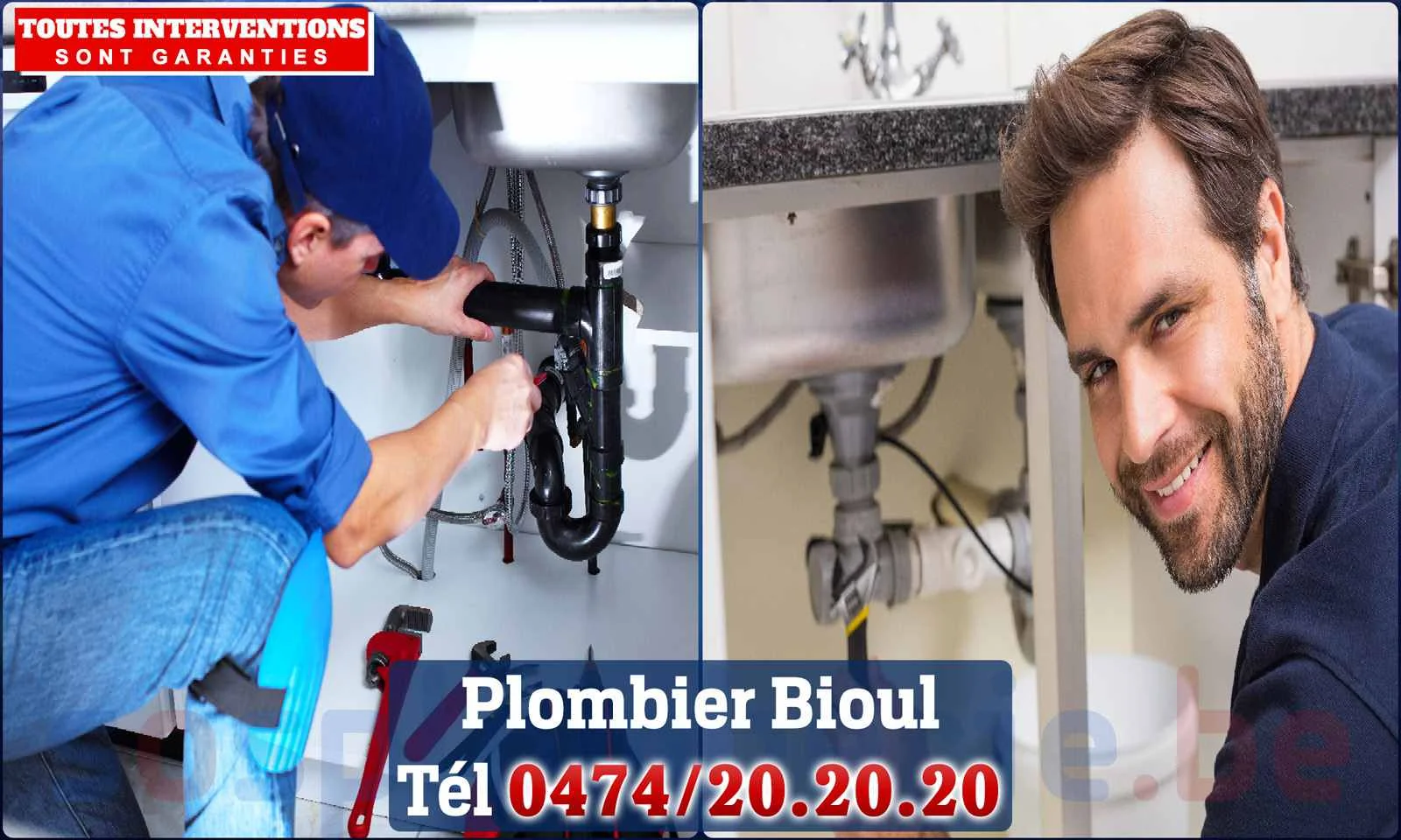 SOS Plomberie - Plombier Bioul pour installation et
                    réparation