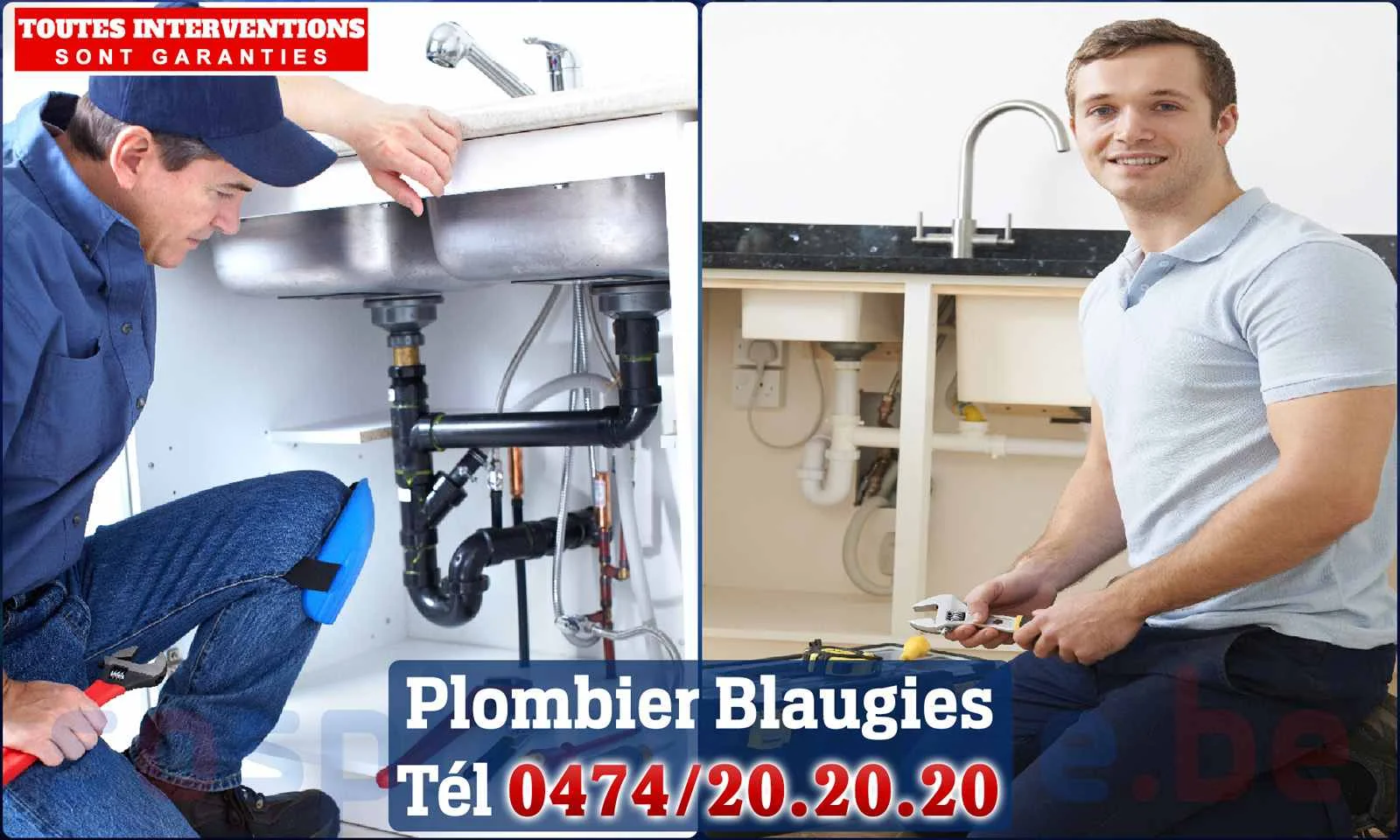SOS Plomberie - Plombier Blaugies pour installation et
                    réparation