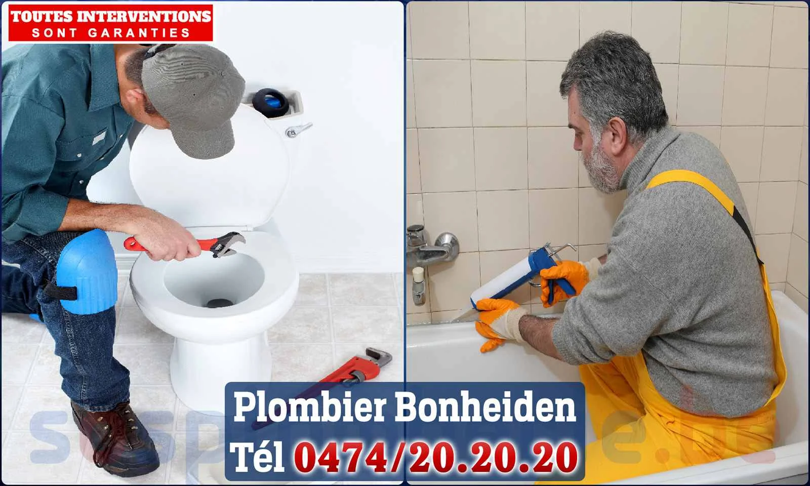 SOS Plomberie - Plombier Bonheiden pour installation et réparation