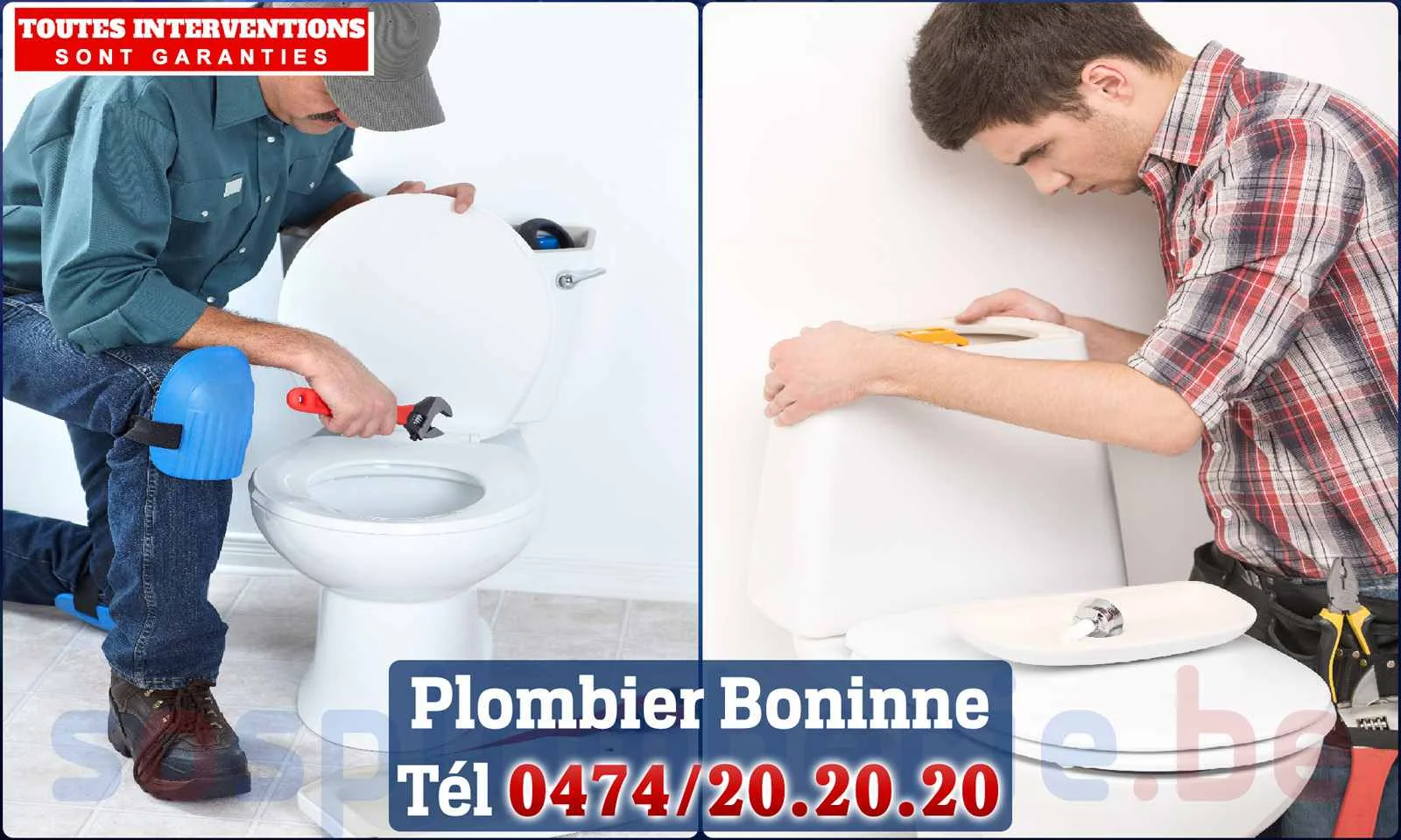 SOS Plomberie - Plombier Boninne pour installation et
                    réparation
