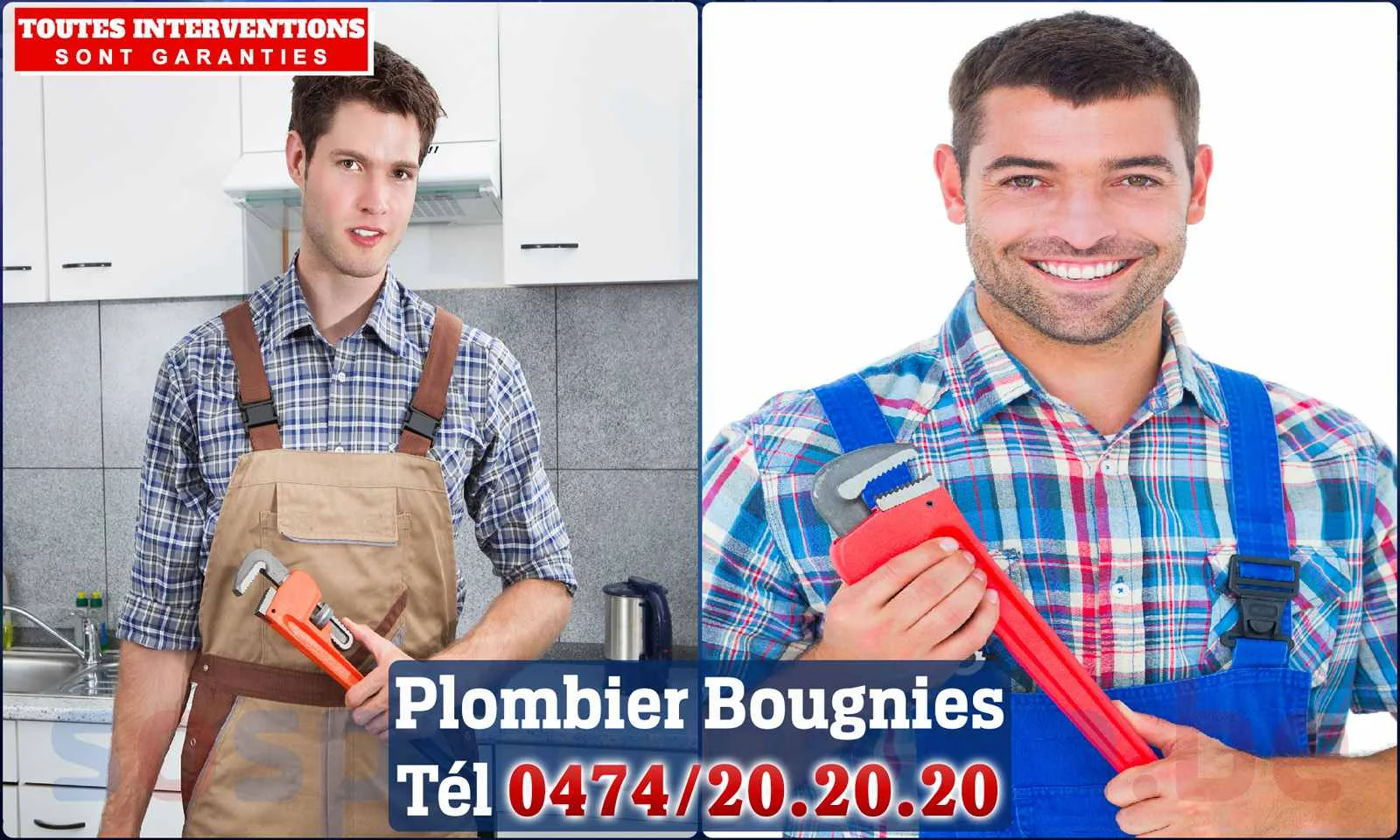 SOS Plomberie - Plombier Bougnies pour installation et
                    réparation