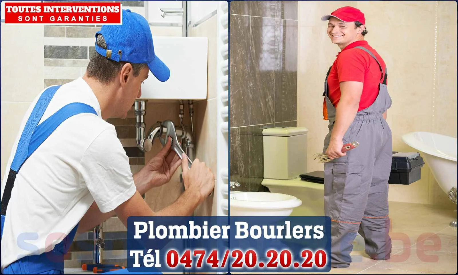 SOS Plomberie - Plombier Bourlers pour installation et
                    réparation