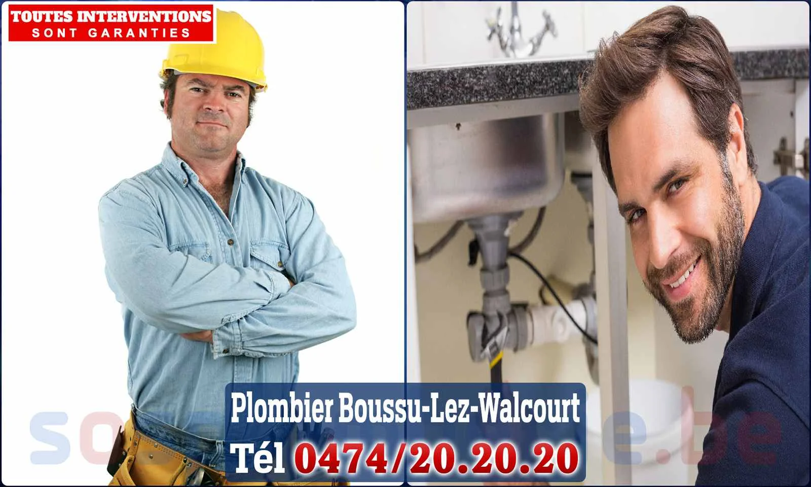 SOS Plomberie - Plombier Boussu-lez-Walcourt pour installation et
                    réparation