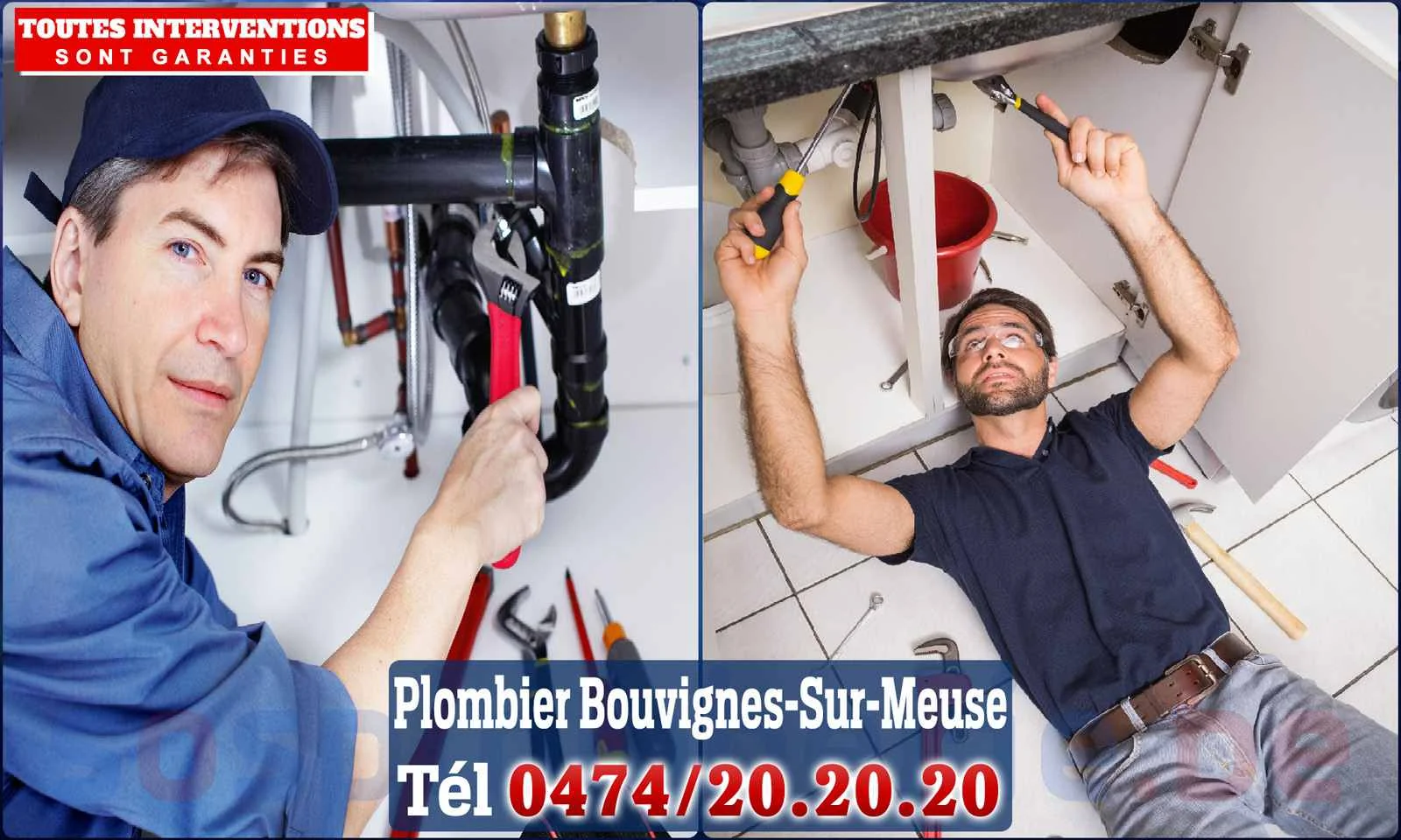 SOS Plomberie - Plombier Bouvignes-sur-Meuse pour installation et
                    réparation