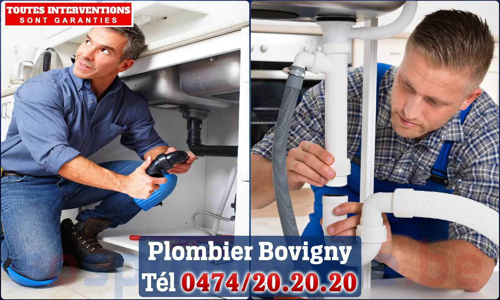 SOS Plomberie - Plombier Bovigny pour installation et
                    réparation