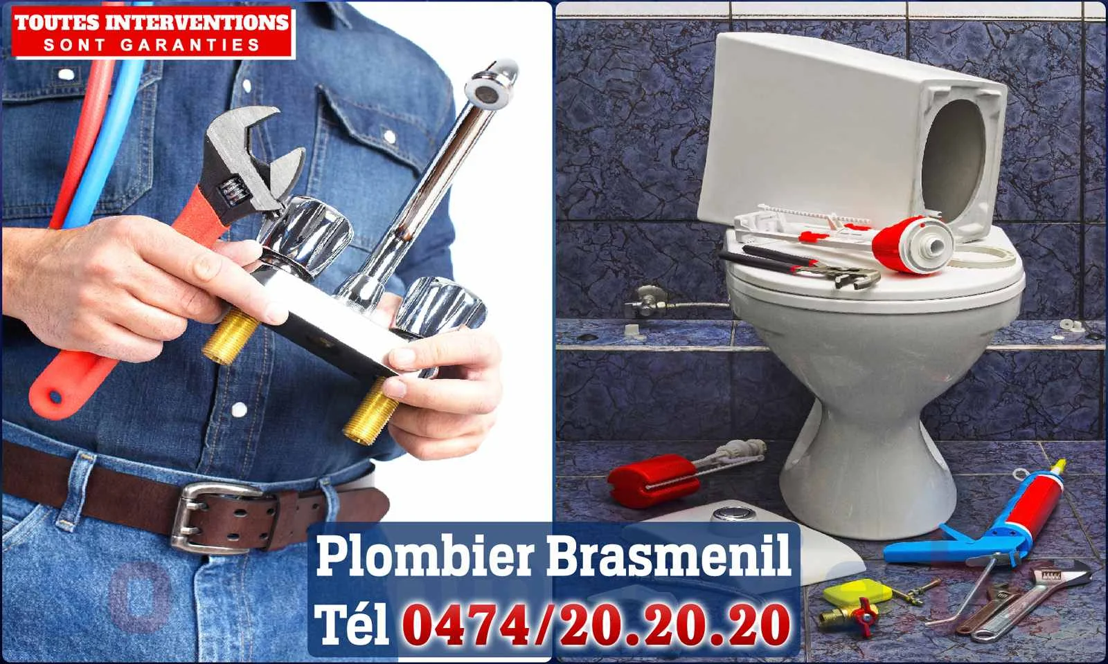 SOS Plomberie - Plombier Brasménil pour installation et
                    réparation