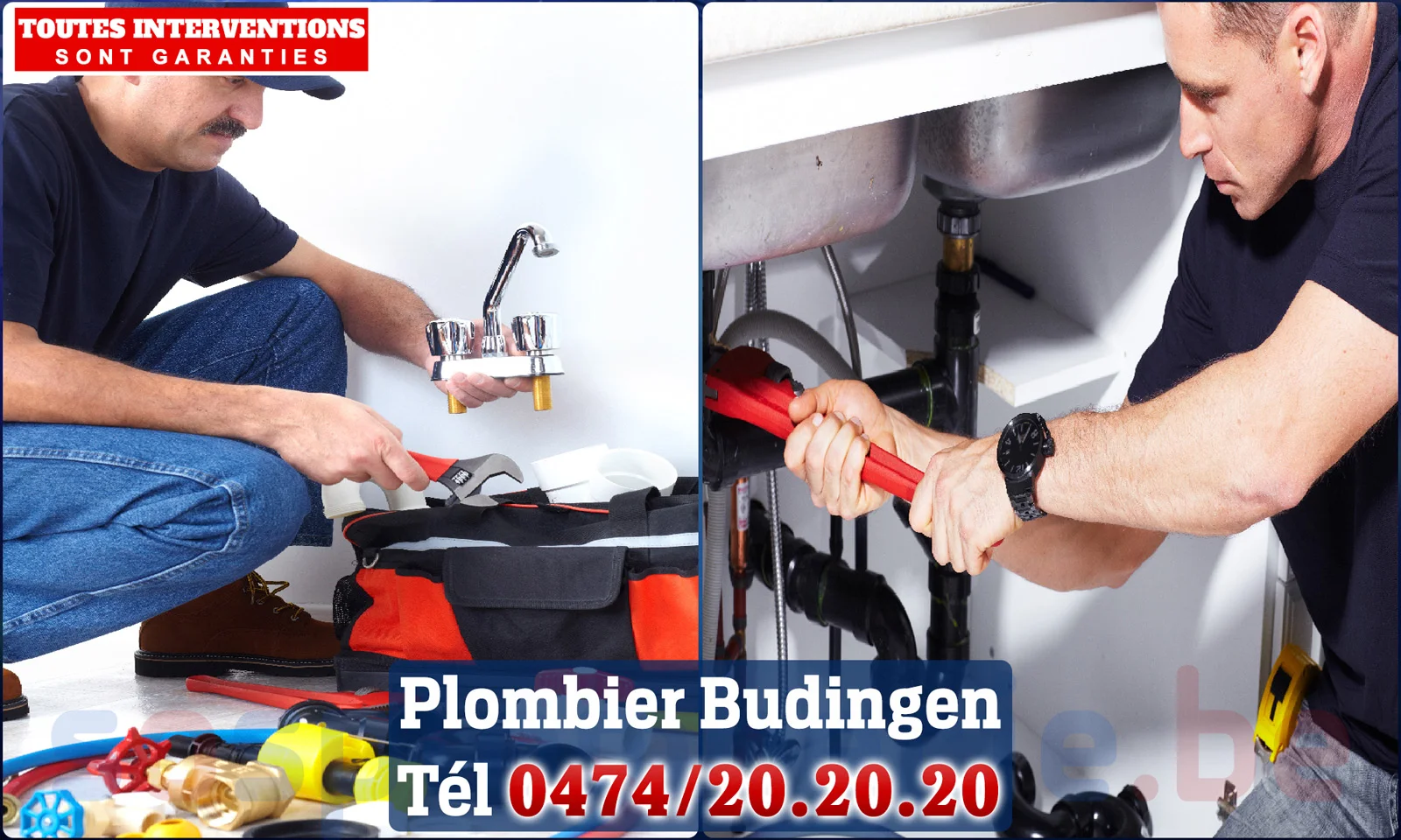 SOS Plomberie - Plombier Budingen pour installation et
                    réparation