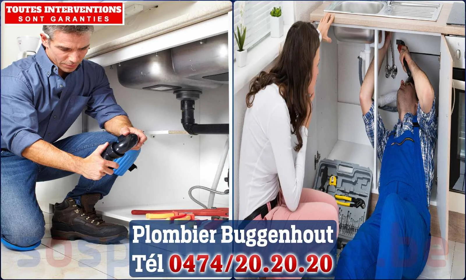 SOS Plomberie - Plombier Buggenhout pour installation et réparation