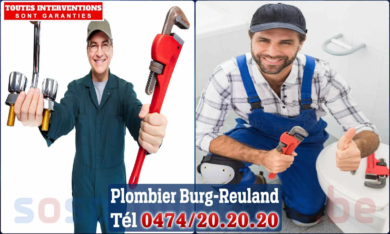 SOS Plomberie - Plombier Burg-Reuland pour installation et réparation