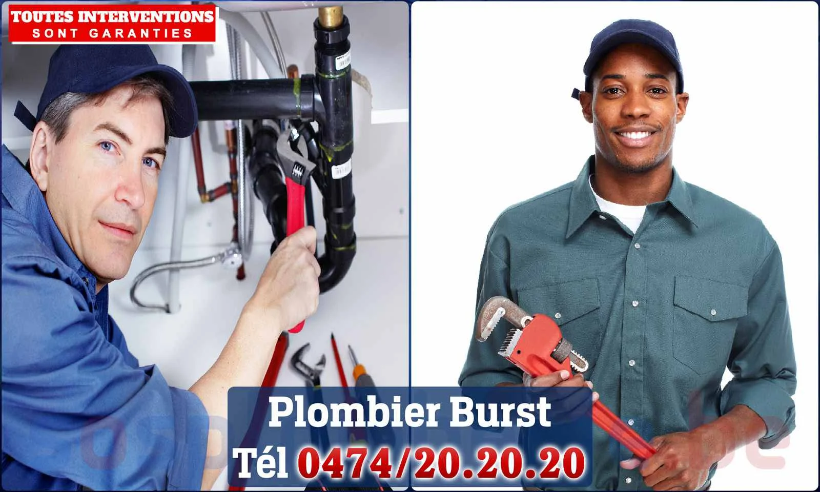 SOS Plomberie - Plombier Burst pour installation et
                    réparation