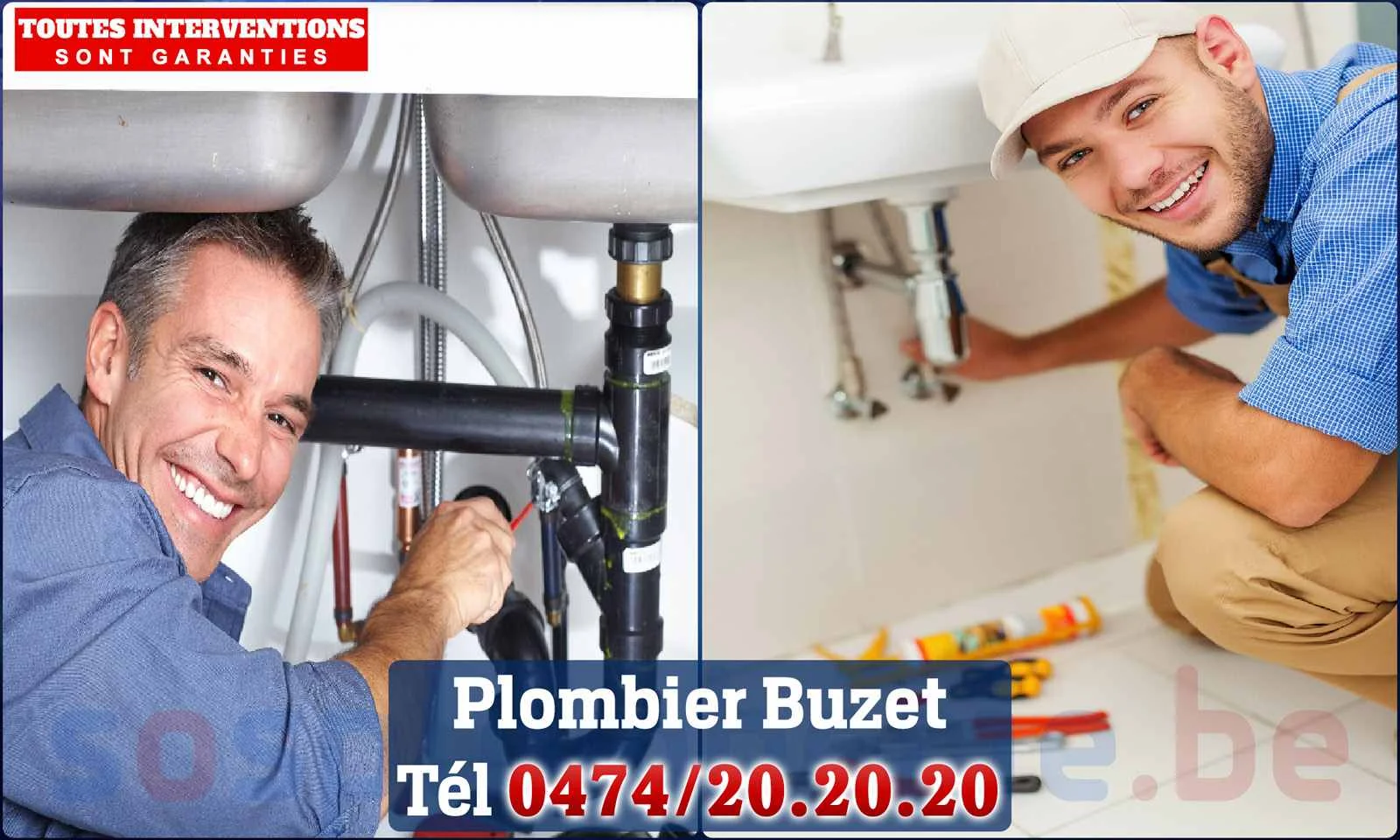 SOS Plomberie - Plombier Buzet pour installation et
                    réparation