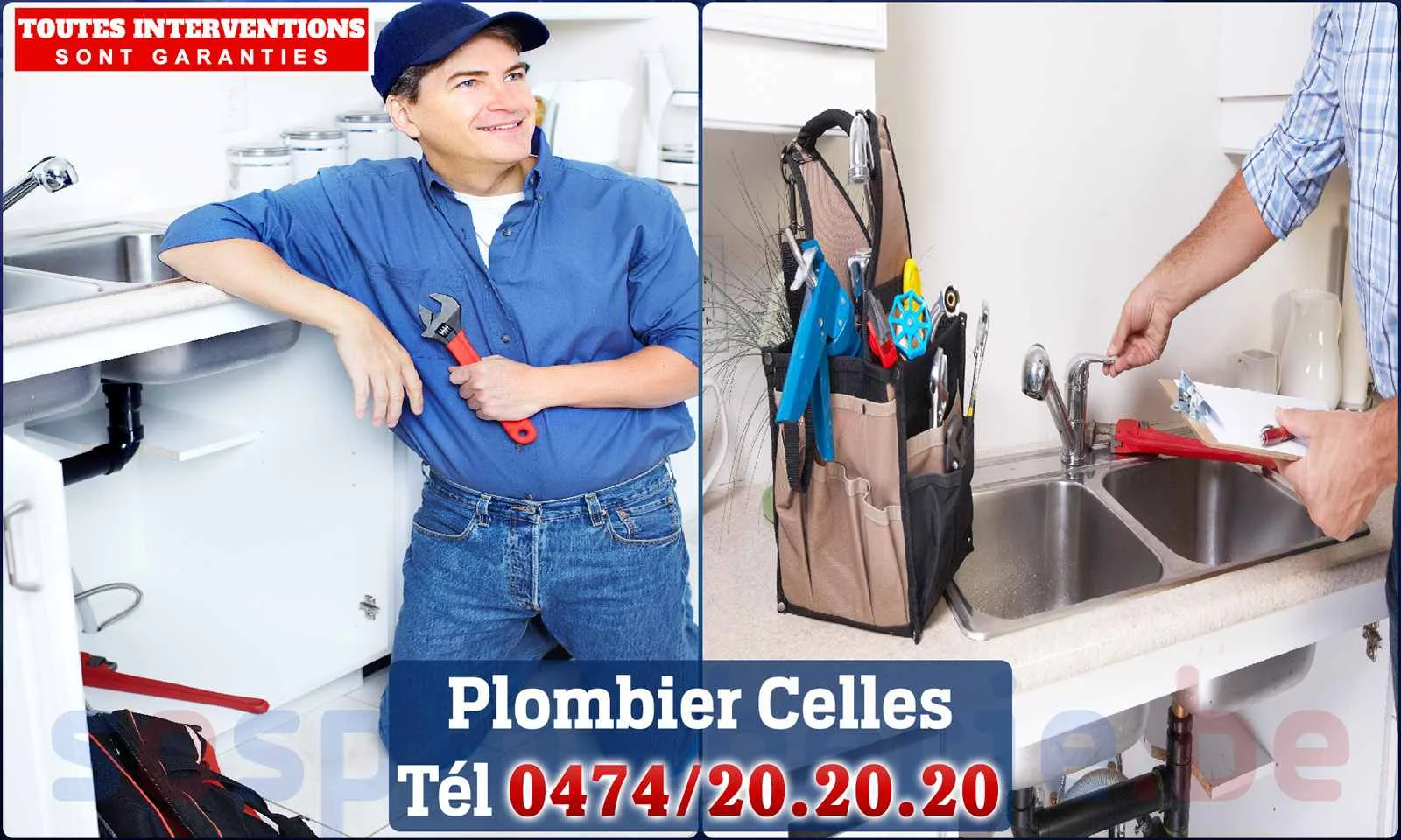 SOS Plomberie - Plombier Celles pour installation et réparation