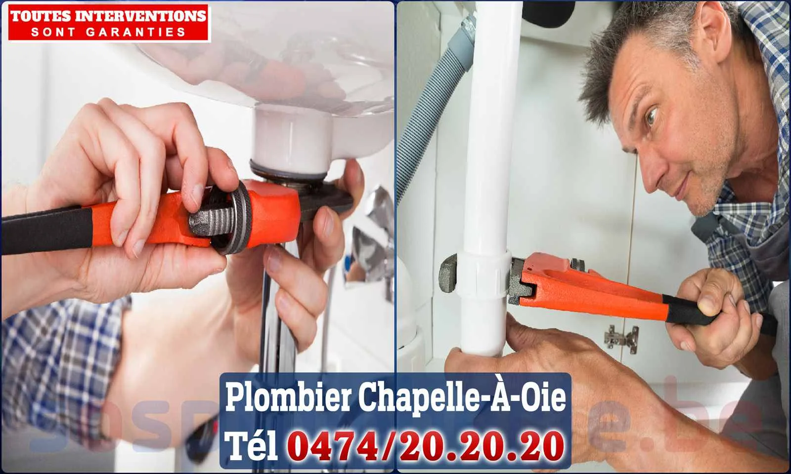 SOS Plomberie - Plombier Chapelle-à-Oie pour installation et
                    réparation