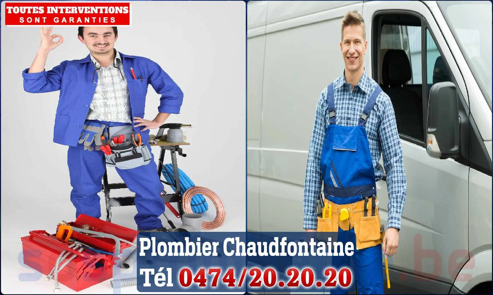 SOS Plomberie - Plombier Chaudfontaine pour installation et réparation