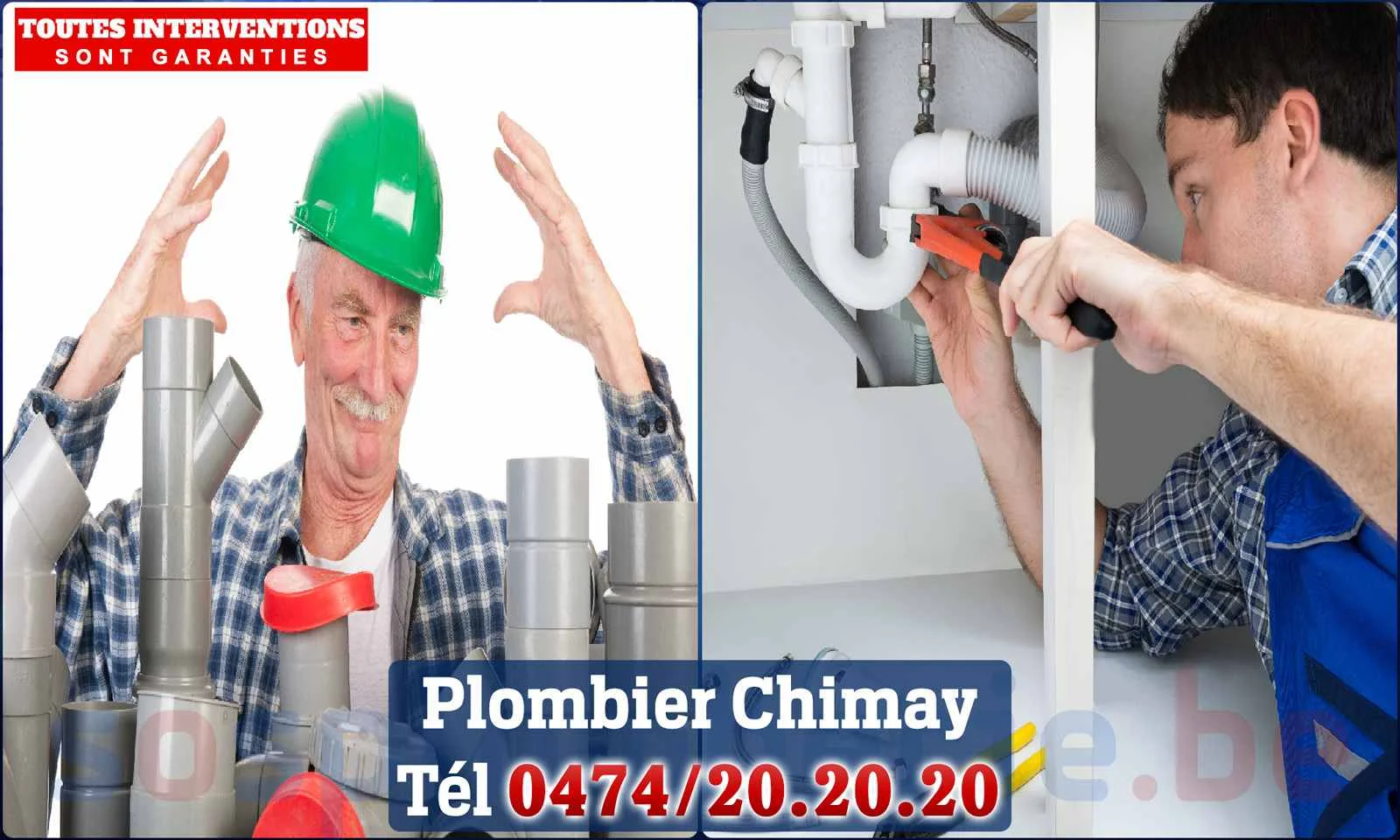 SOS Plomberie - Plombier Chimay pour installation et réparation