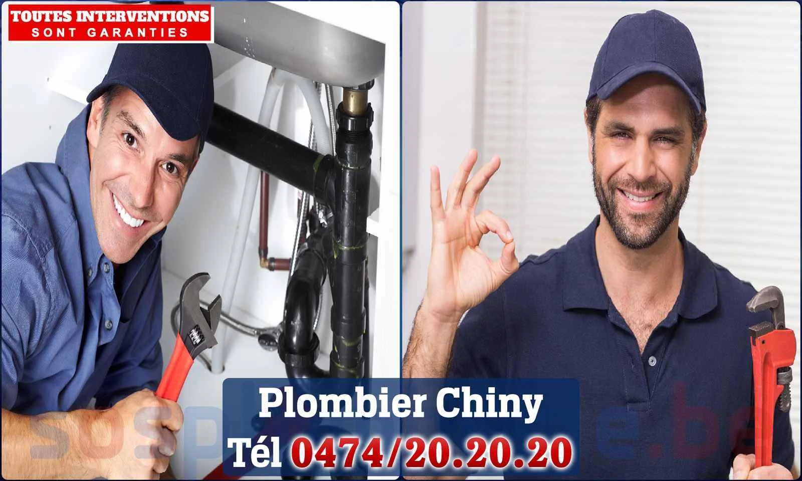 SOS Plomberie - Plombier Chiny pour installation et réparation